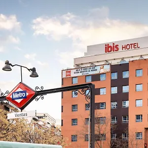 Otel Ibis Centro Ventas, Madrid